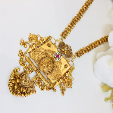 Gold Statement Necklace Zayn Luxury Jewellery